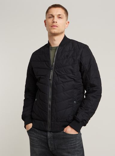 Cazadora de aviador Padded